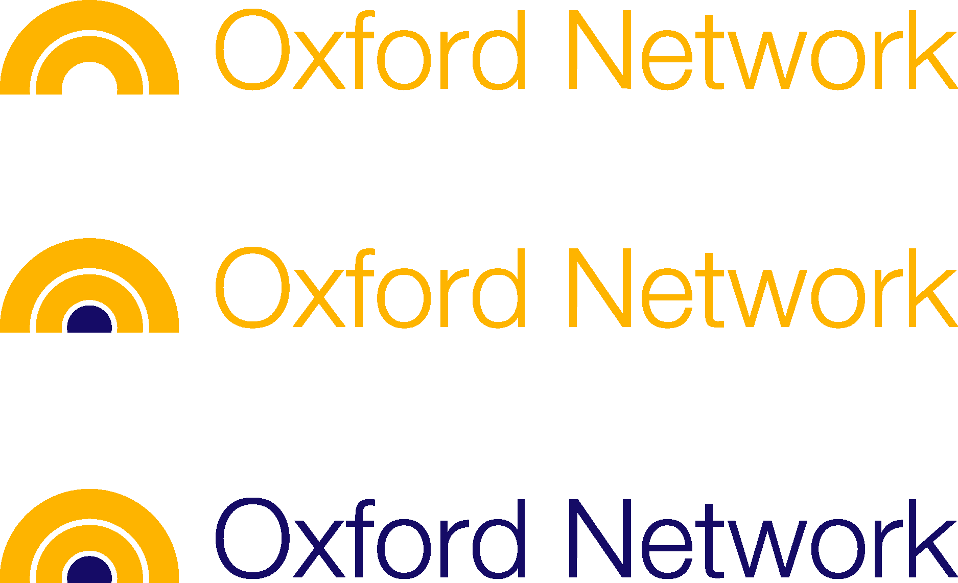Oxford Network Logo Vector Logo